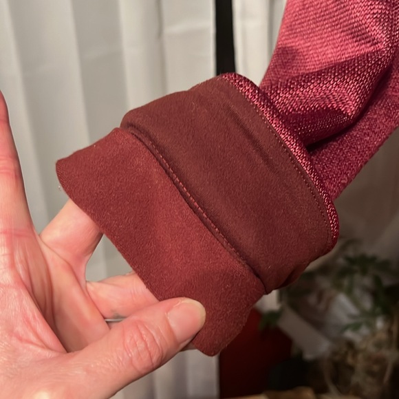 EUC The North Face Windwall full zip fleece lined jacket - Picture 6 of 16